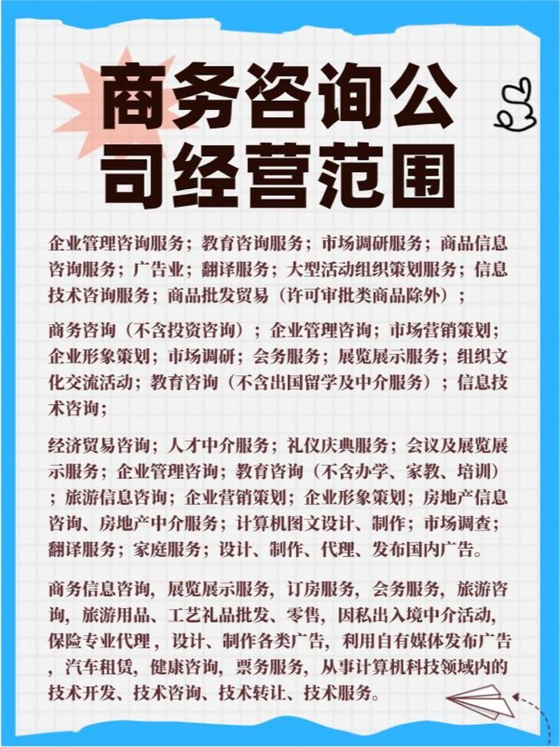 海口商务咨询:助力企业焕新颜